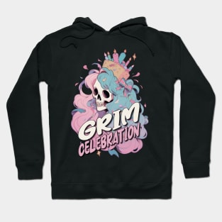 Birthday Skull Fiesta Hoodie